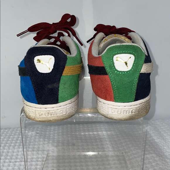 PUMA SUEDE CLASSIX SNEAKERS HIGH RISK RED FTL-02-183 main image 8